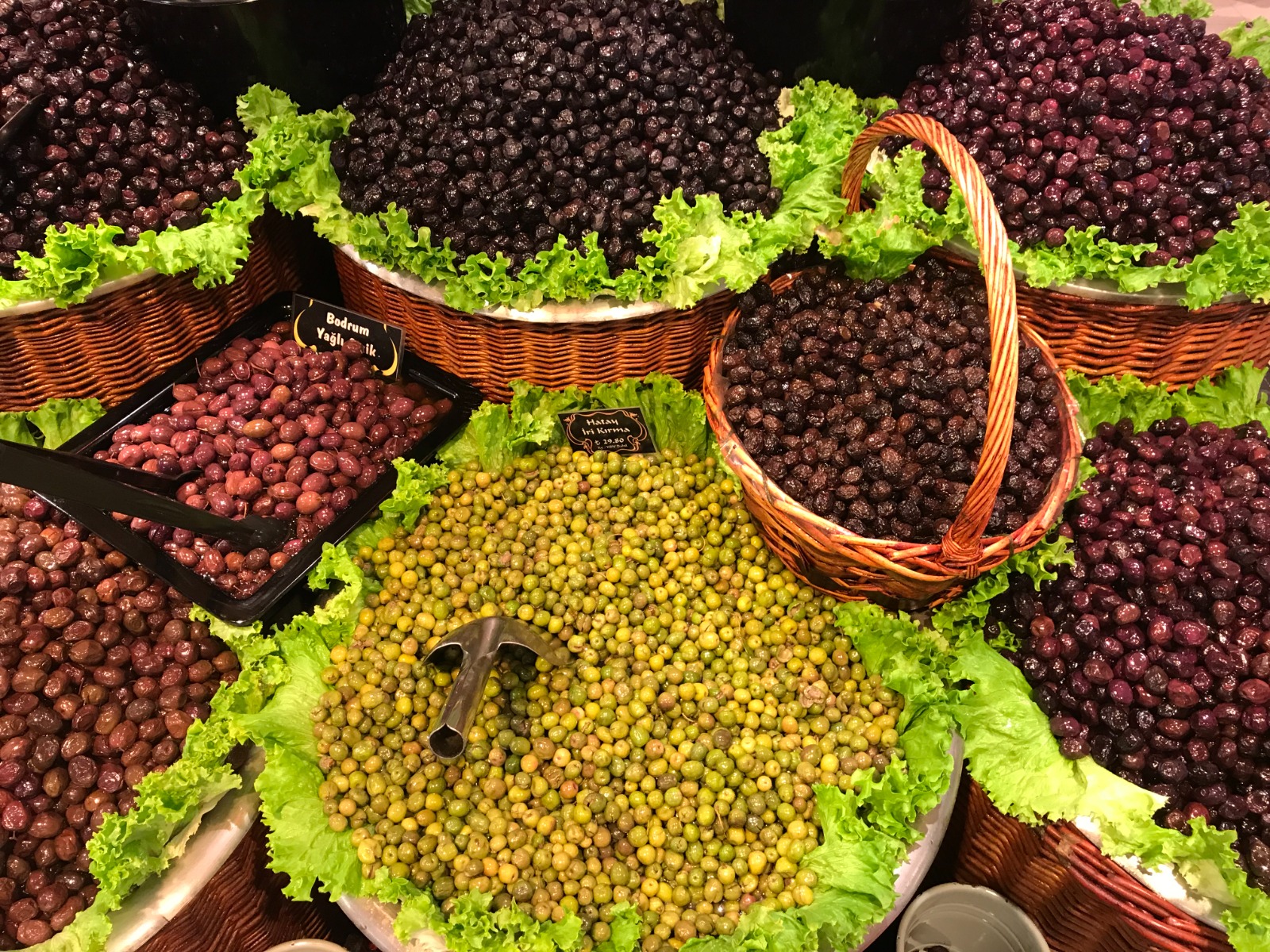 Feinkost-Impression aus dem Kirbas Gourmet Sortiment