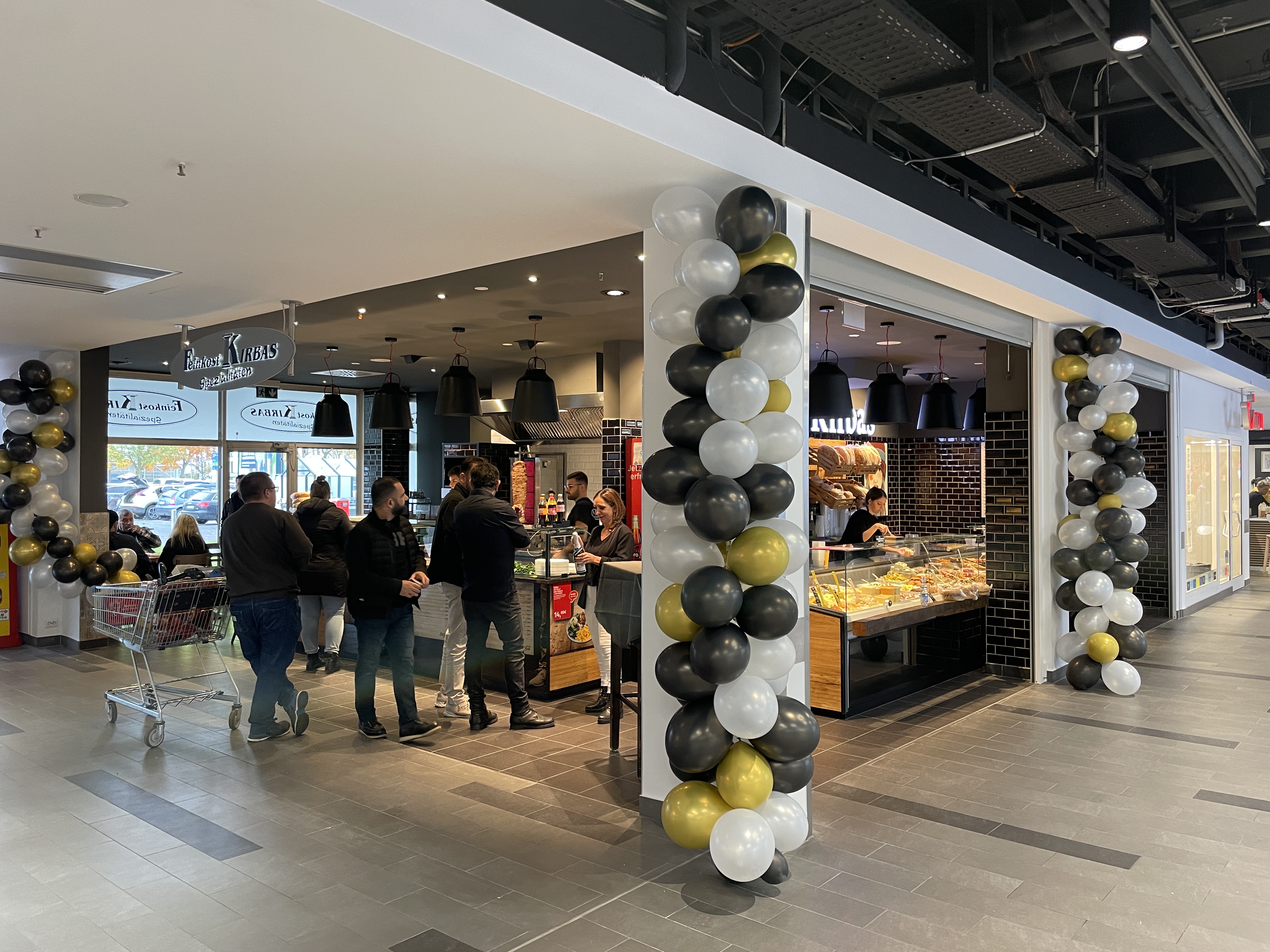 Kirbas Gourmet Standort in Mainz im Kaufland