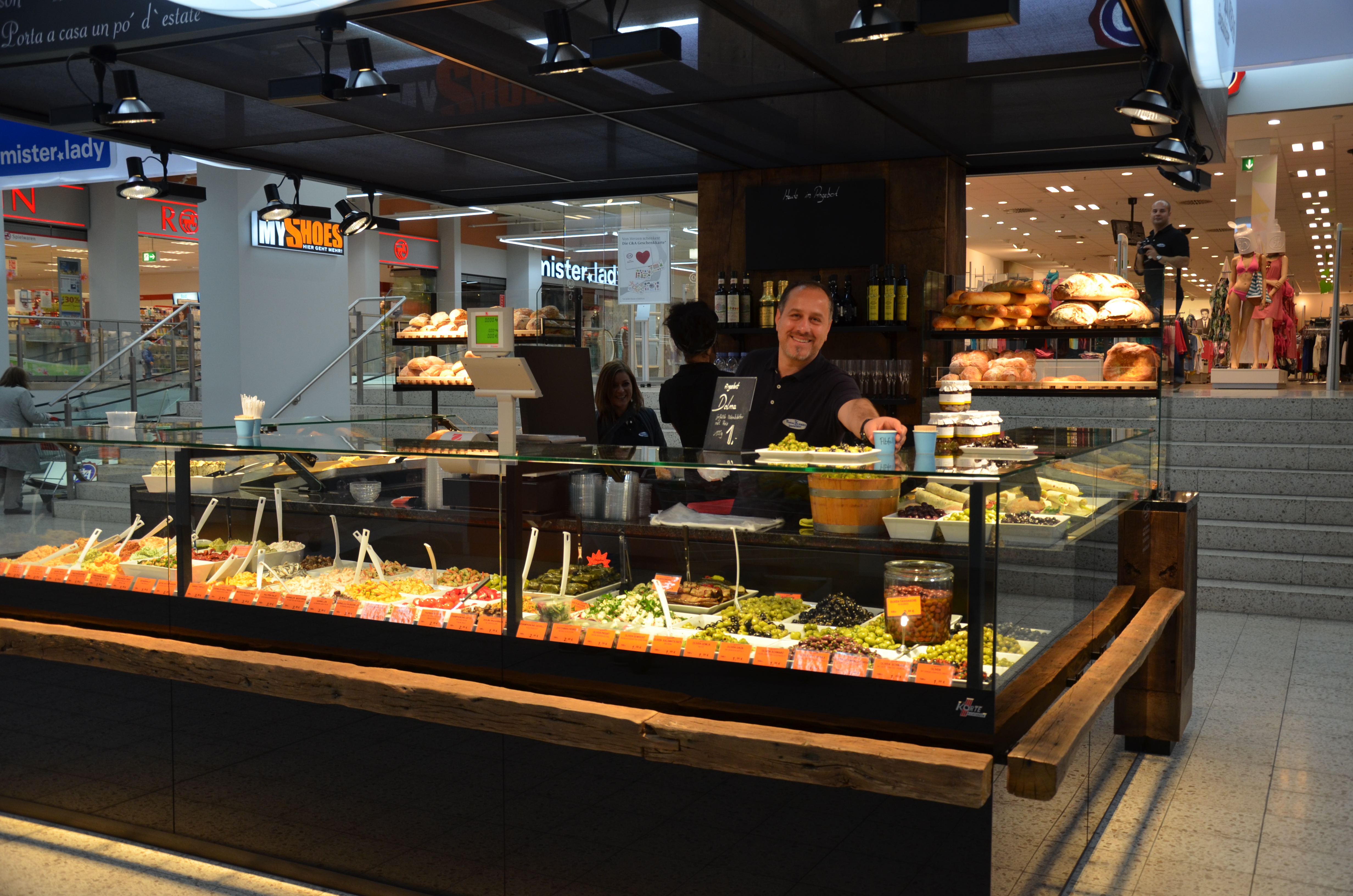 Kirbas Gourmet Standort in Neckarsulm im Kaufland