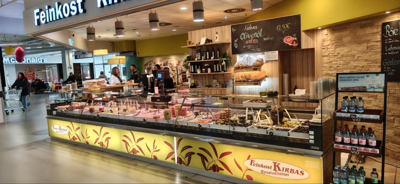 Kirbas Gourmet Standort in Karlsruhe im Durlach Center